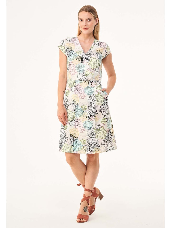 Midikleid "WOR13379" in Mehrfarbig
