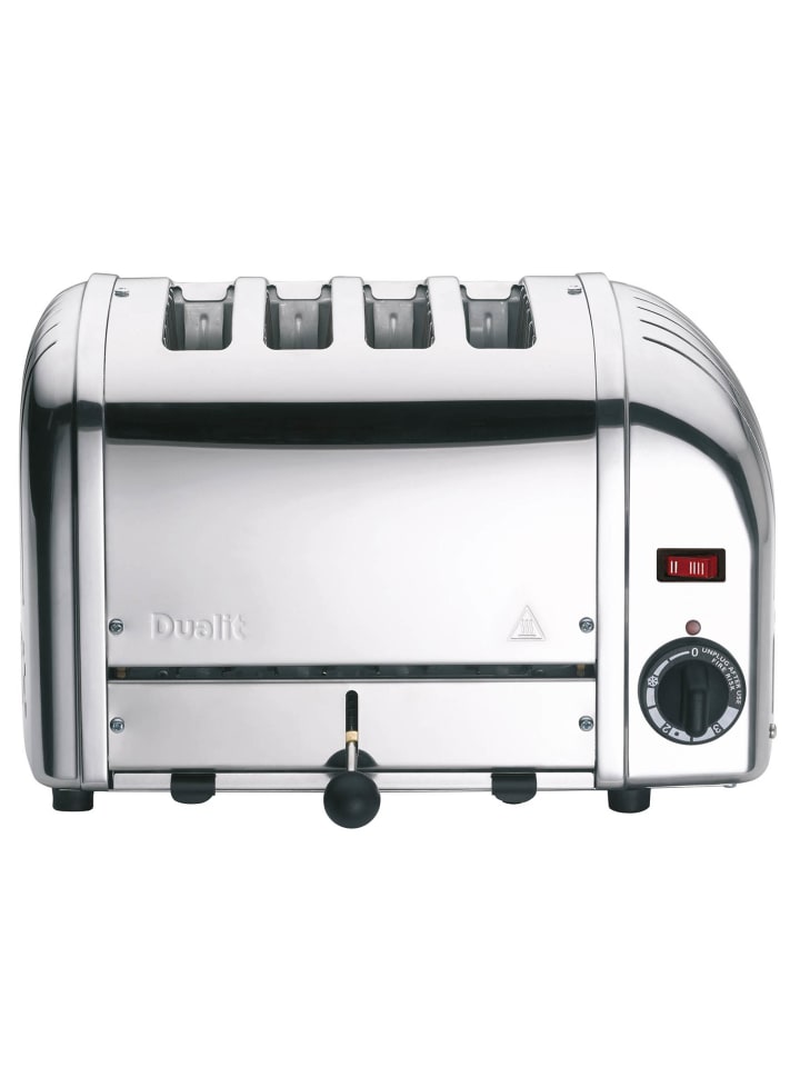 DUALIT | Toaster, VARIO, poliert, 4 Scheiben