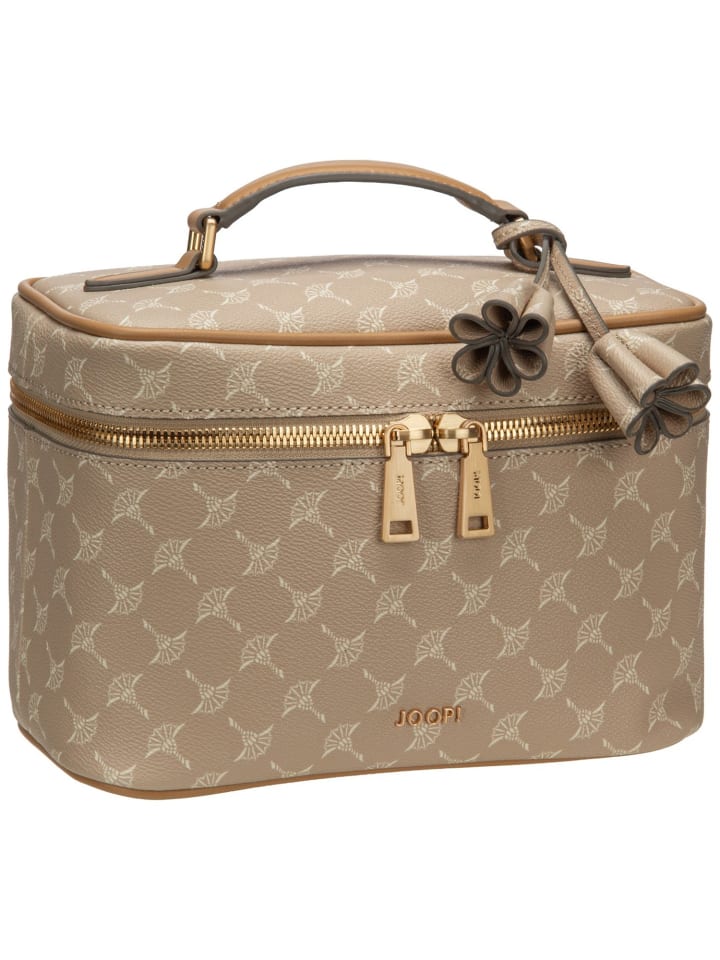 Kosmetiktasche Cortina 1.0 Flora Washbag MHZ in Sesame