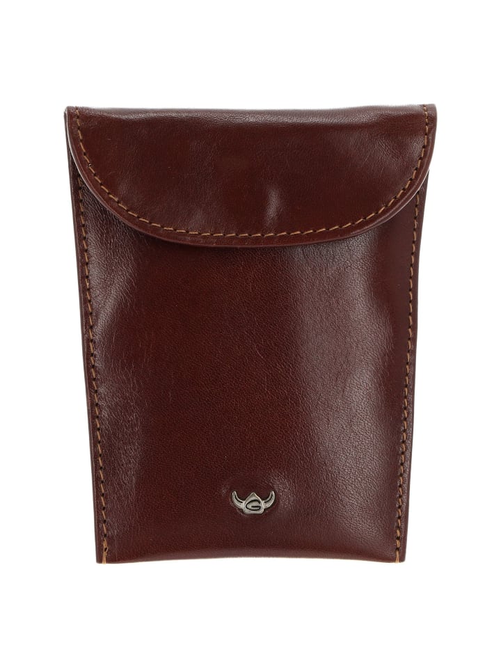 Colorado Schlüsseletui Leder 8.5 cm tabacco