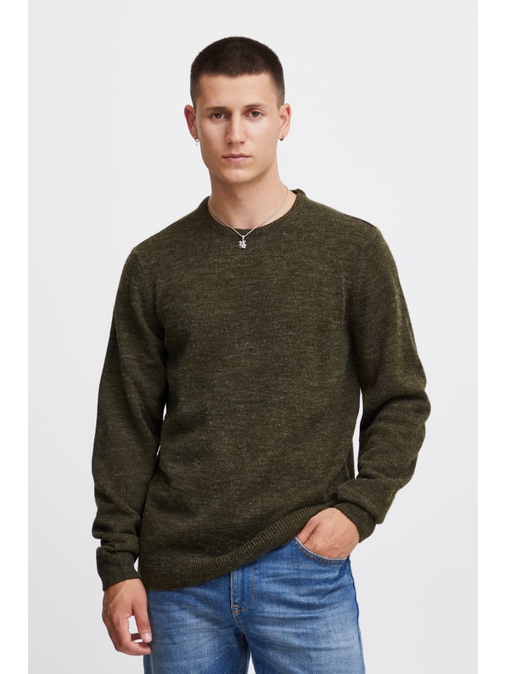 Strickpullover BHPullover in Olive