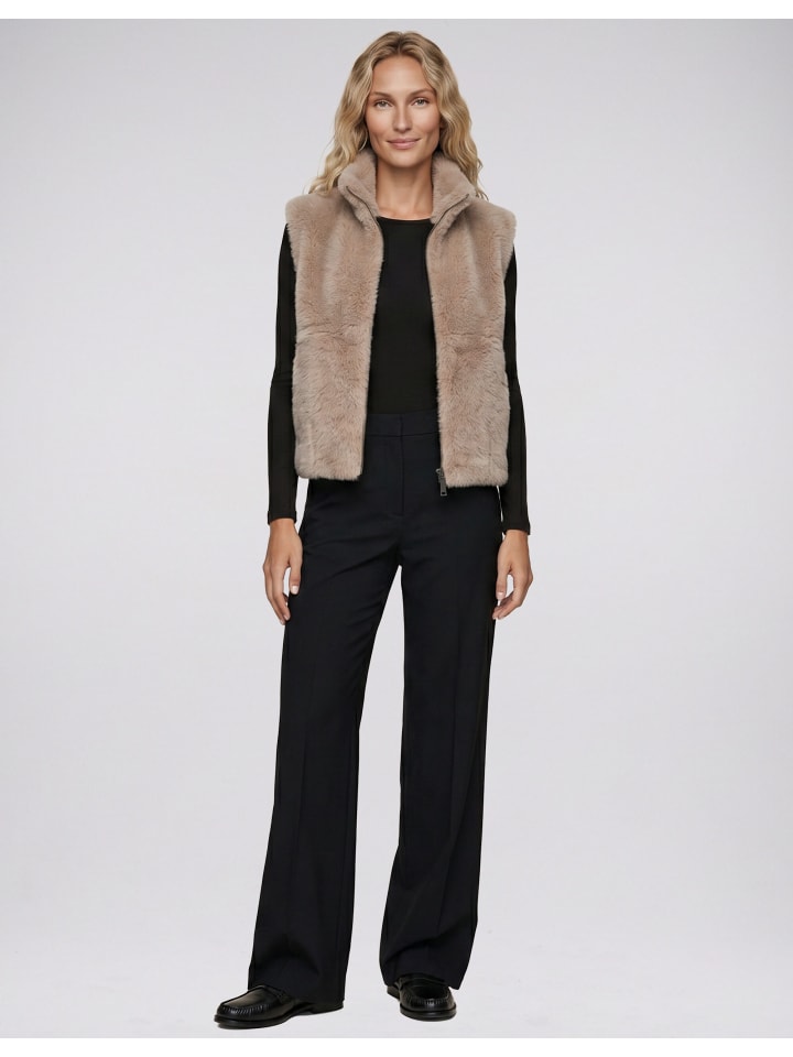 Weste LENI in TAUPE