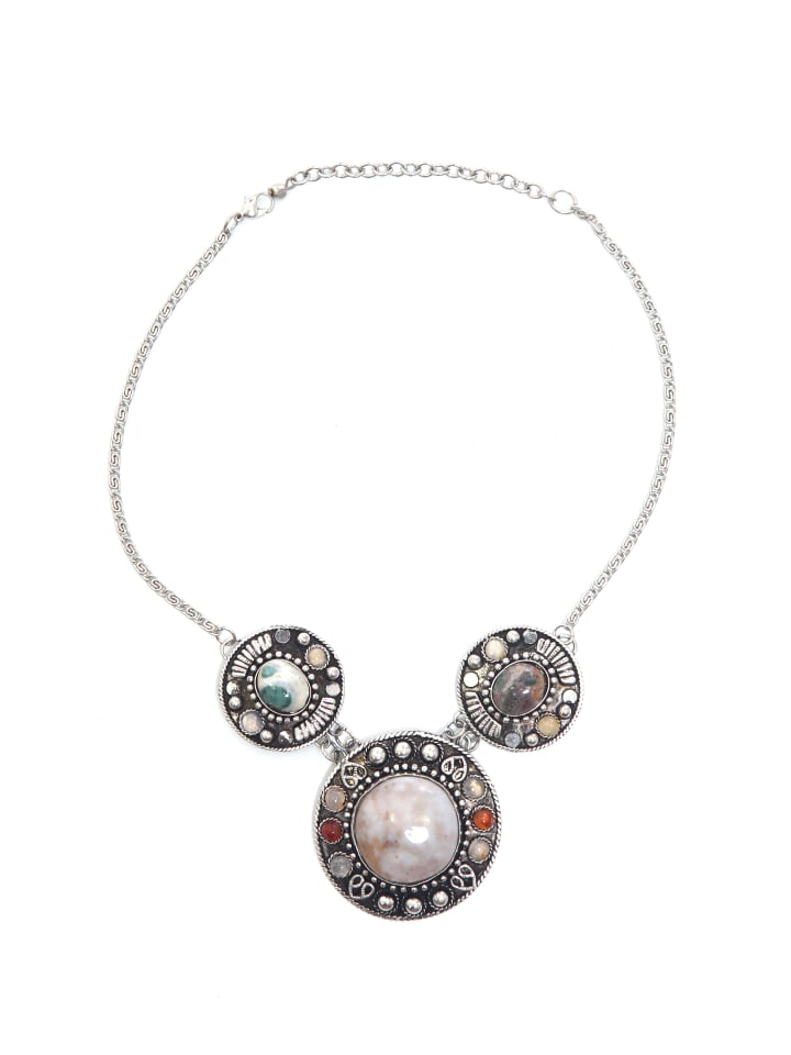 Kurze Kette " Melina " in mehrfarbig