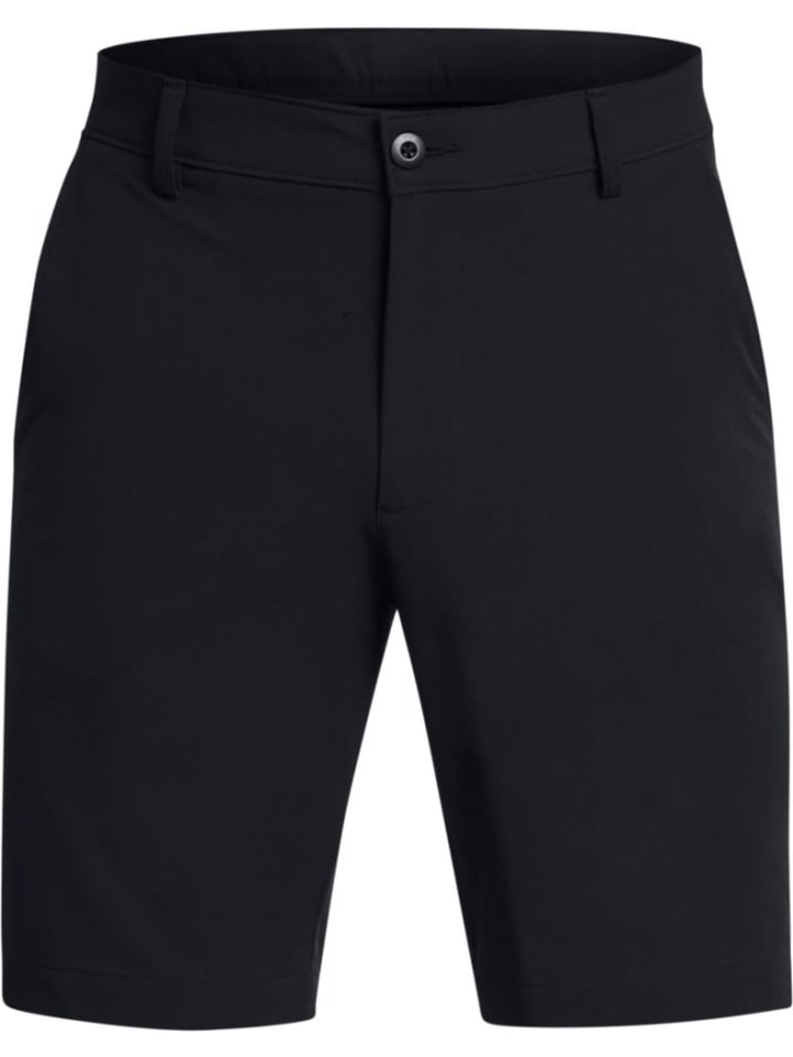 Short "Ua Matchplay Tapered Short" in Schwarz