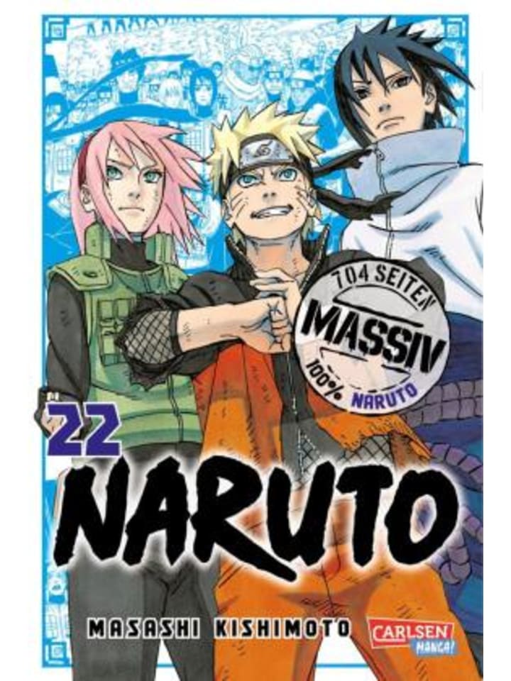 Buch - Naruto Massiv 22