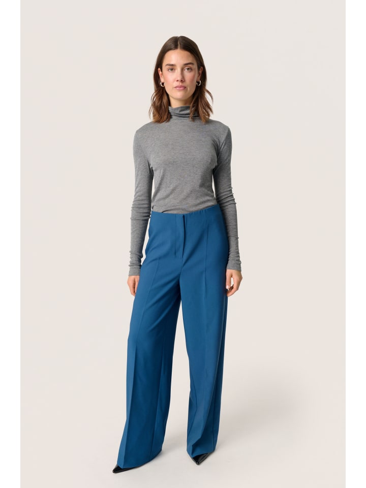 Pants Suiting SLCorinne Gerade Passform in Ensign Blue