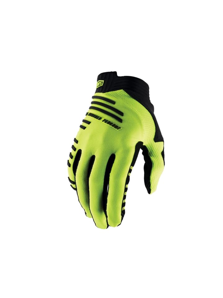 R Core Gloves Fluo Yellow Downhill Handschuhe mit maximalem Schutz