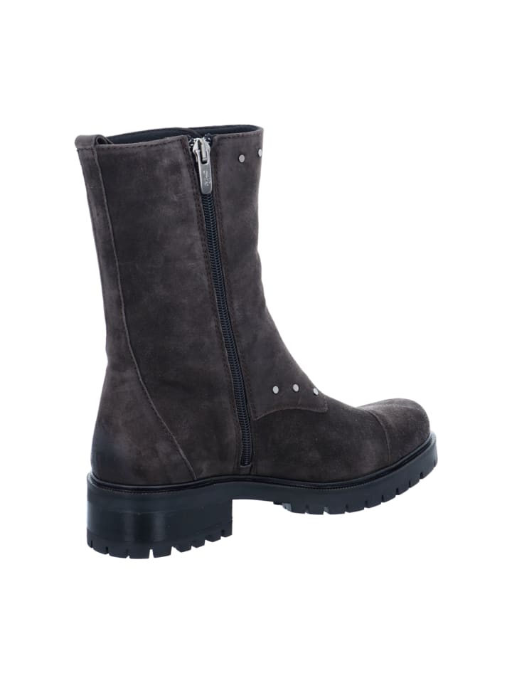 Biker Boots in Grau