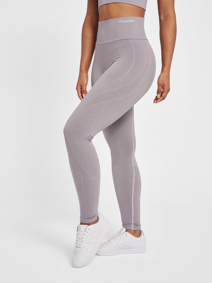 Leggings Hmlmt Flow Multisport Damen in MINIMAL GRAY