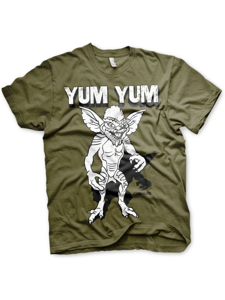 T-Shirt "Yum Yum T-Shirt" in Grün