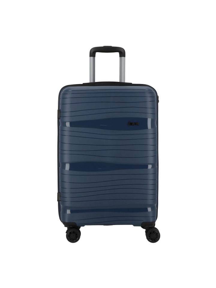 Travel Line 4300 4 Rollen Trolley M 68 cm dunkelblau