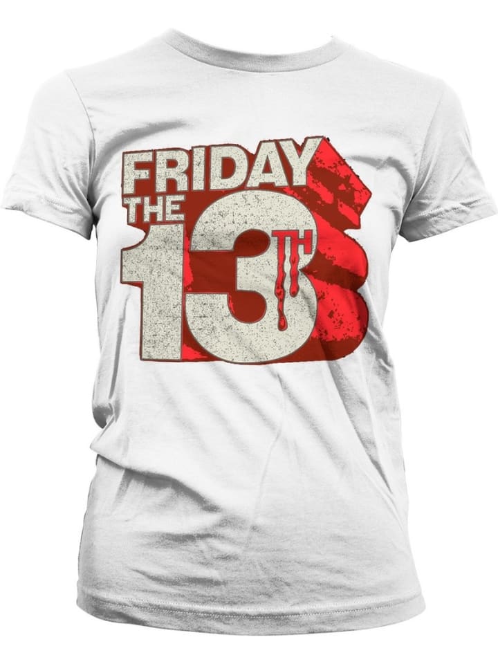 Shirt in Weiß