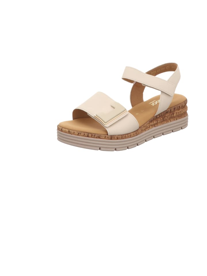 Sandalette in beige