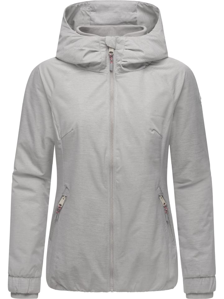 Winterjacke Dizzie Warm Rain in Ash