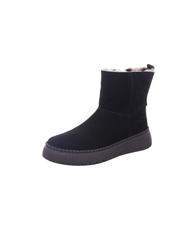 Winterstiefel für Damen in schwarz