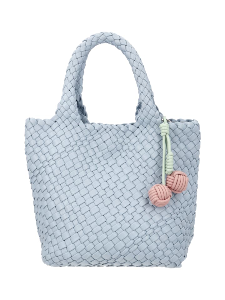 Women Handbag in Light Blue