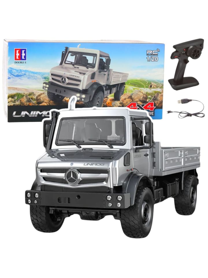 Mercedes Unimog ferngesteuertes Geländefahrzeug RC 4x4 1:20