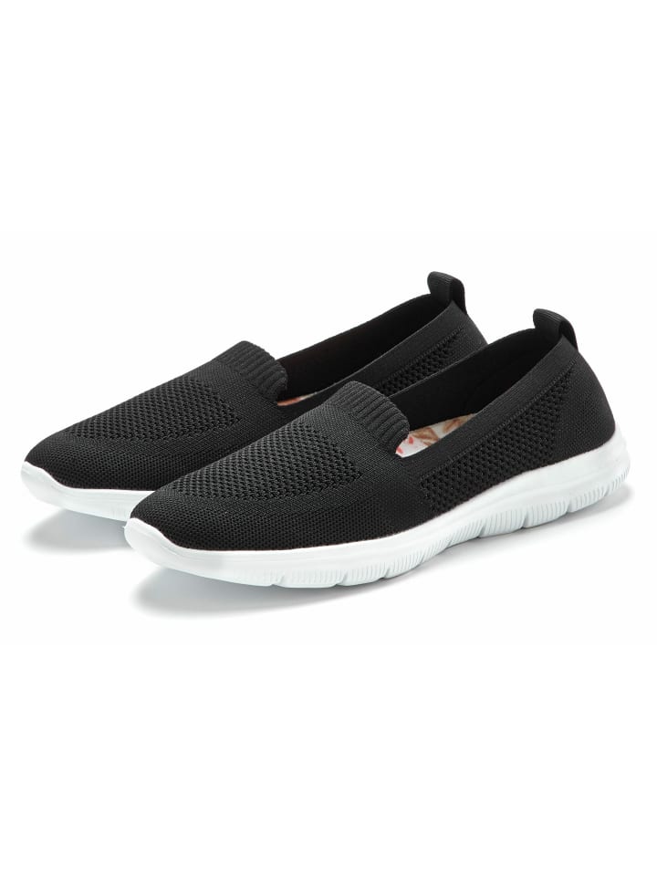 Slipper in schwarz