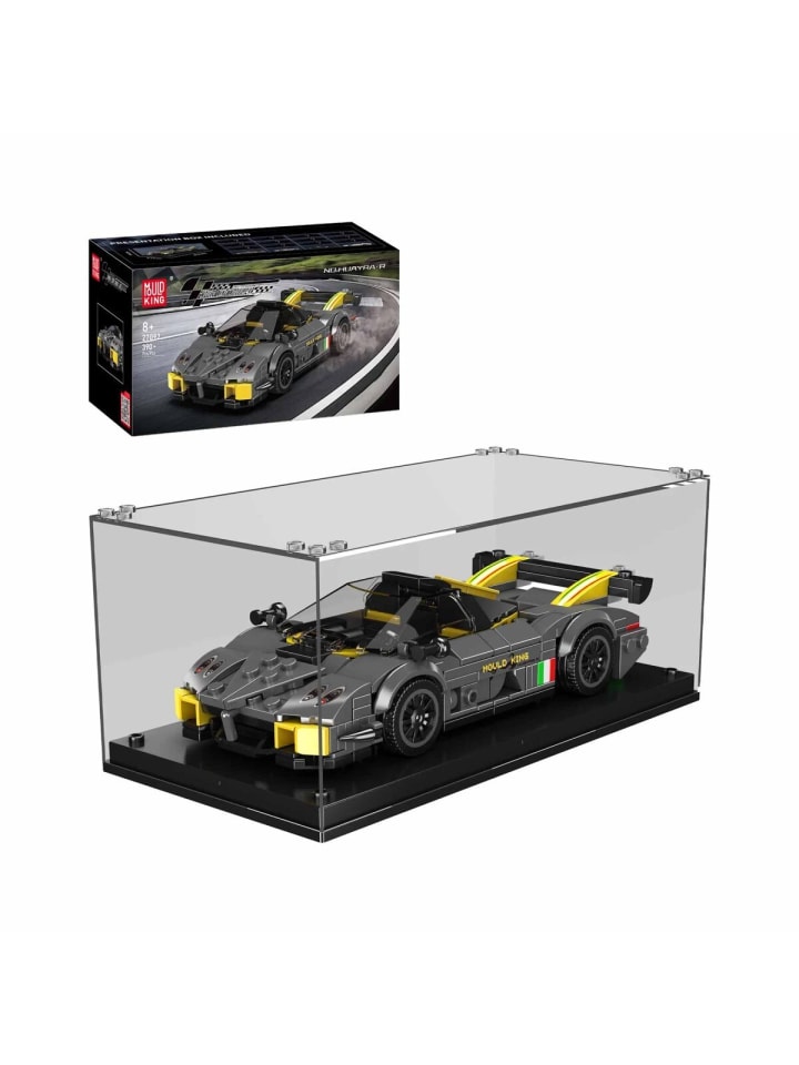 Mould King 27092 Huayra R + Showcase