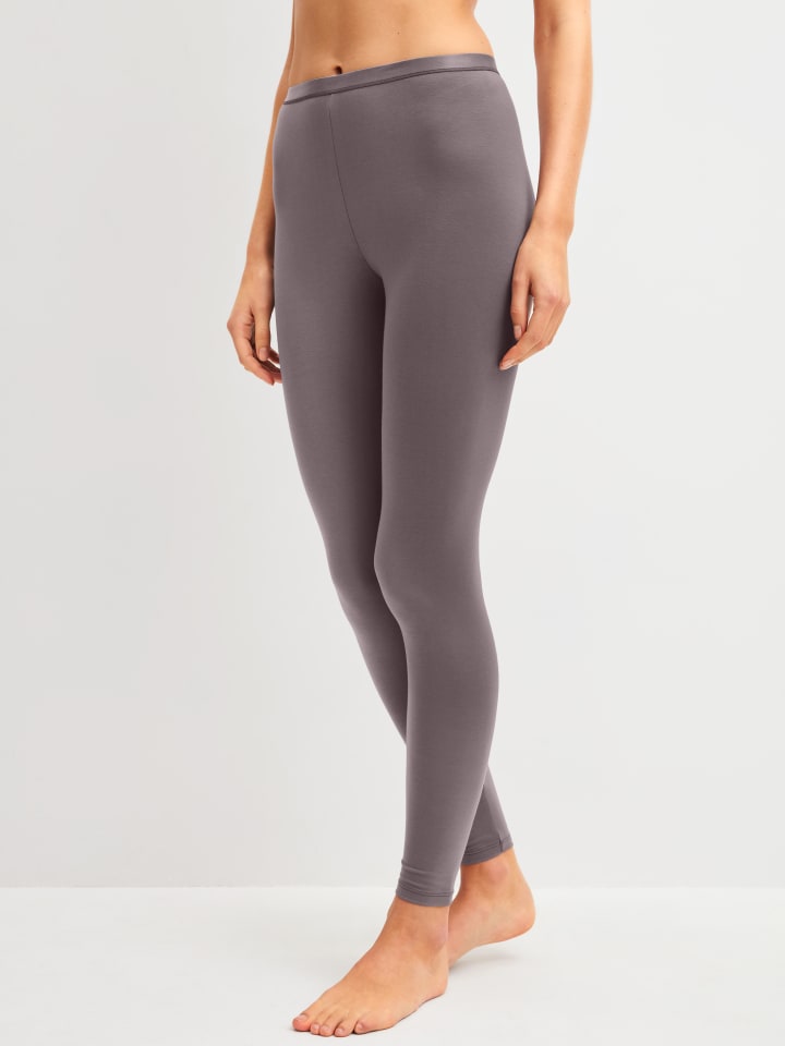 Leggings in sparrow brown