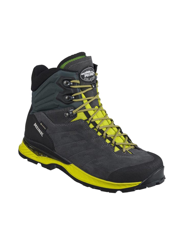 SHOES "Meindl Air Revolution 2.6" in anthrazit/lemon