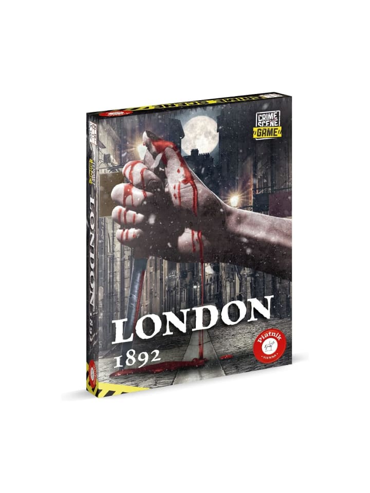 Crime Scene - London 1892 in bunt