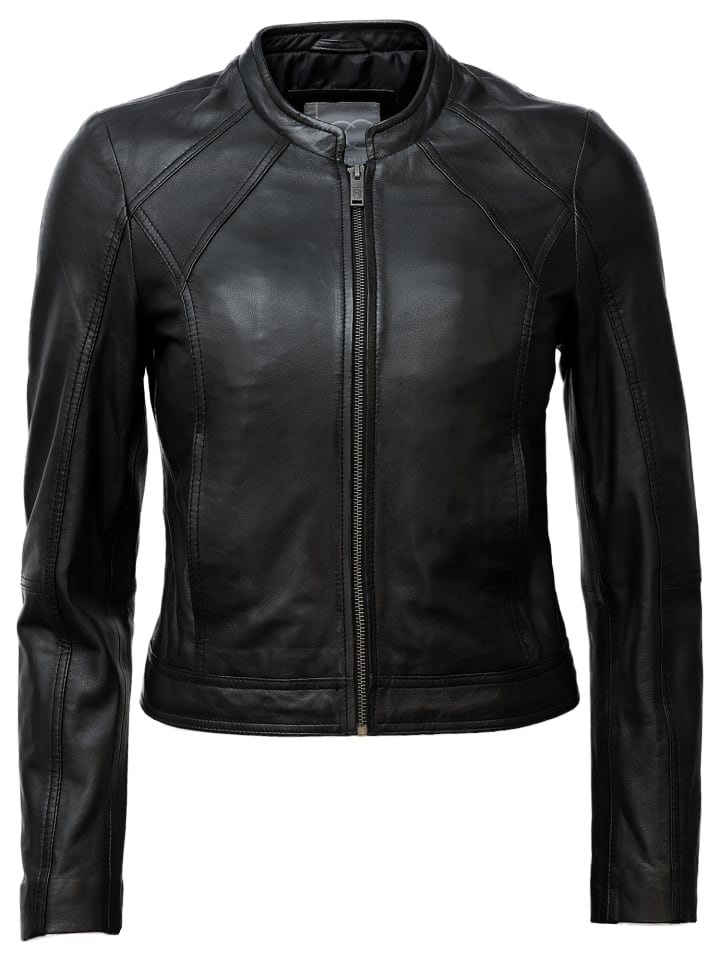 Lederjacke 31023630 in schwarz