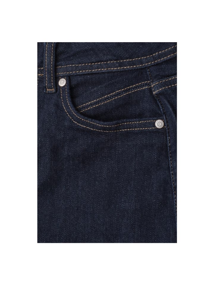 Jeans in rinse blue washed
