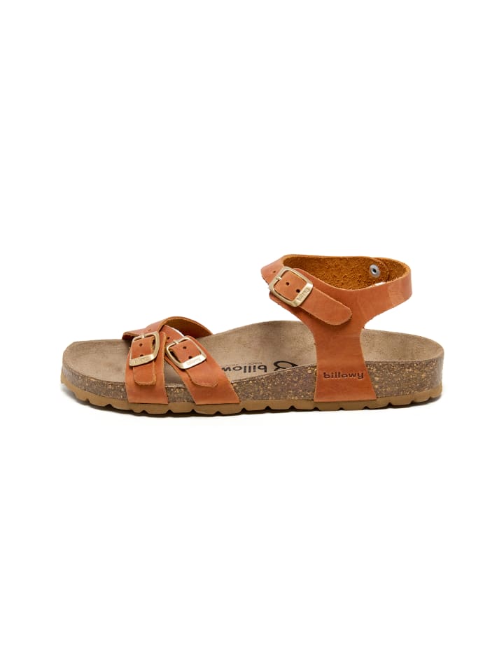 Sandalen  in orange