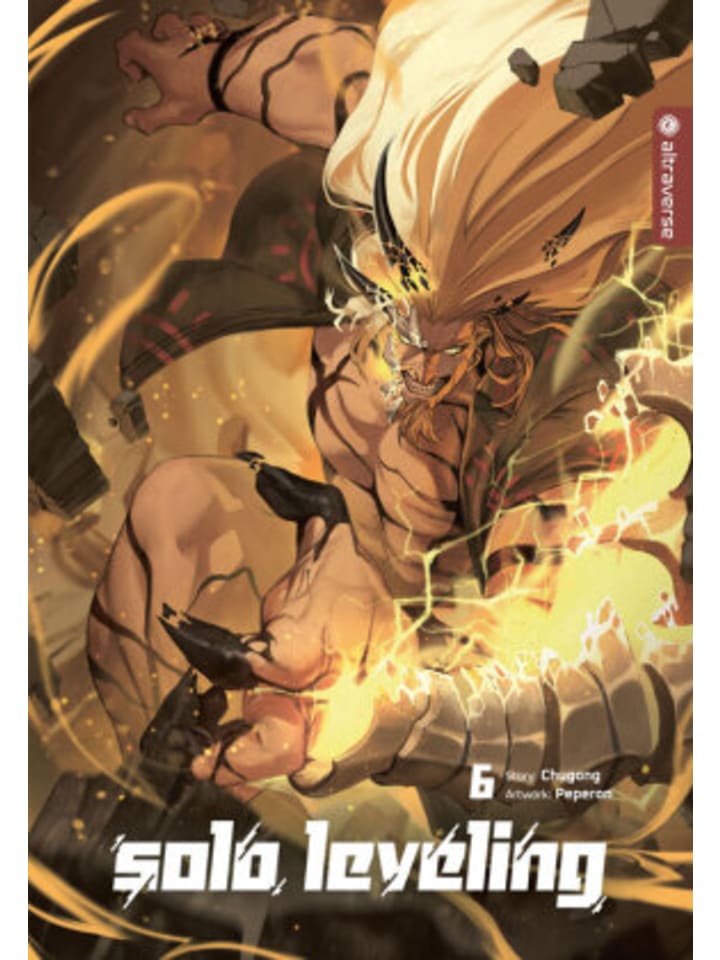 Buch - Solo Leveling Roman Taschenbuchausgabe 06