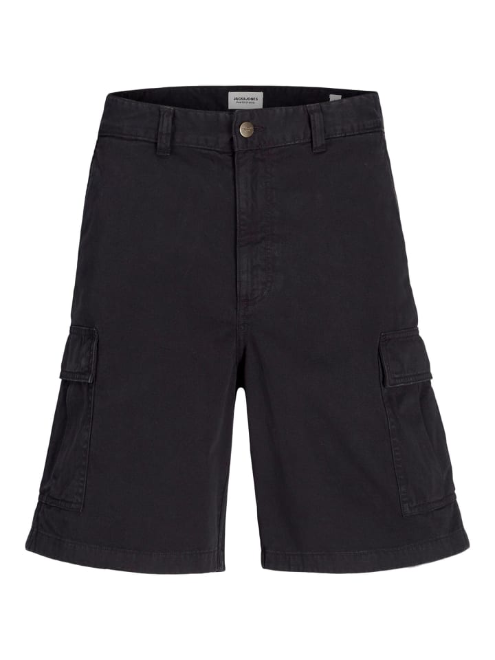 Cargo Shorts in Black