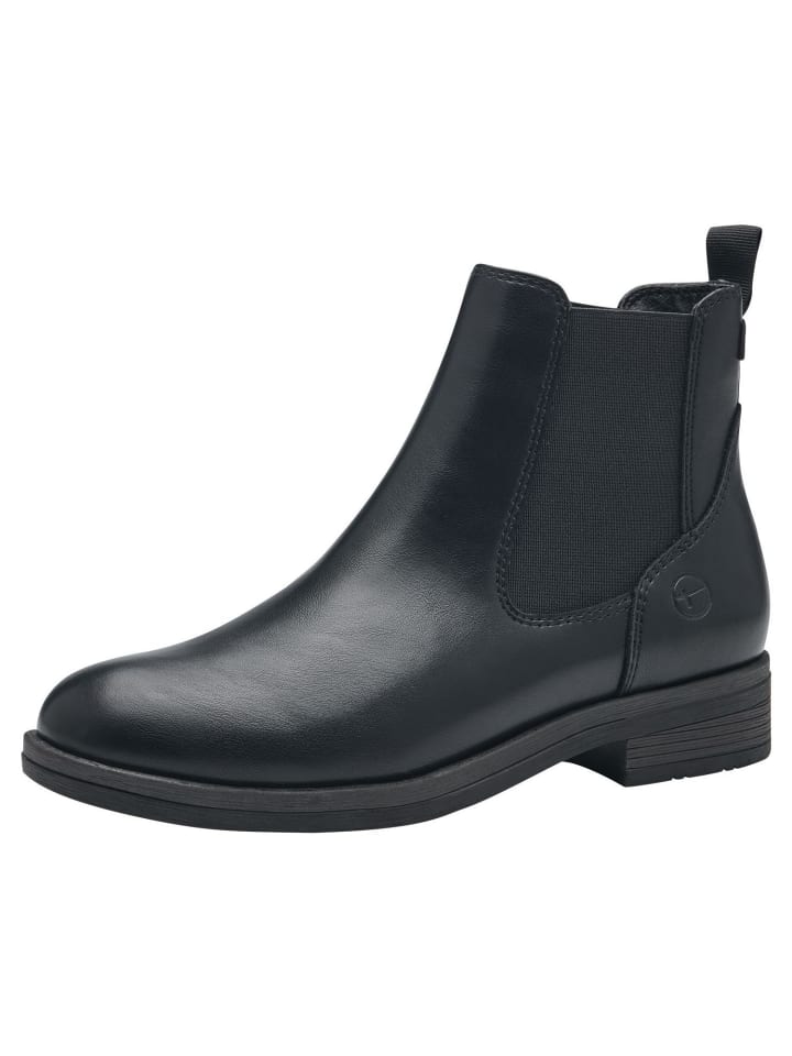 Chelsea Boot in BLACK