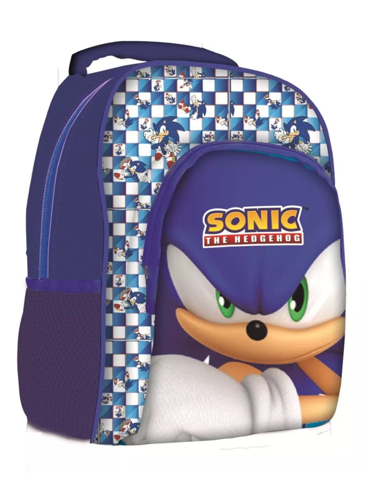Sonic the Hedgehog Modern Schultasche, Tasche 40 cm