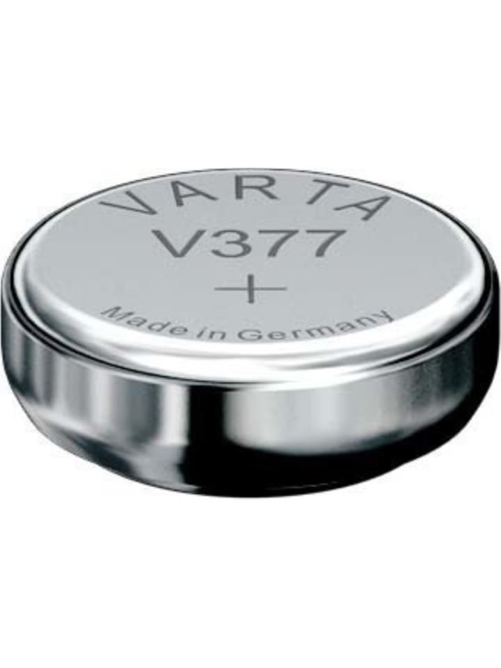 Batterie V 377 SR66 in Schwarz