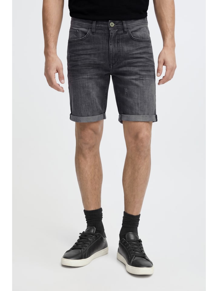 Shorts BHLuke in Denim Dark Grey