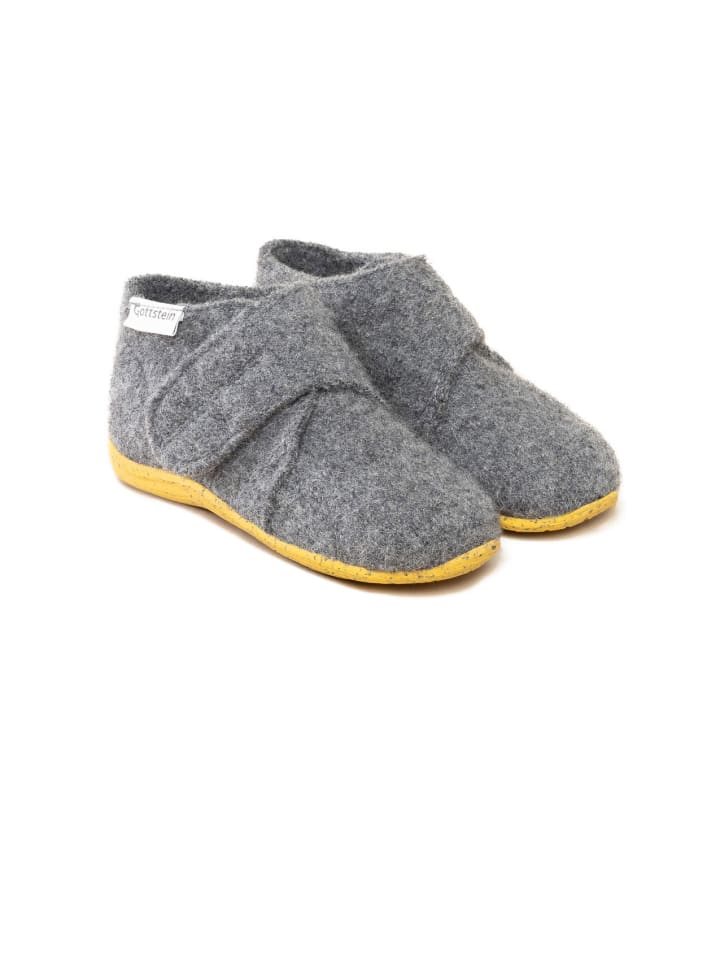 Hausschuh Alpine Racer RU in grau