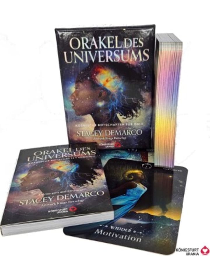 Buch - Orakel des Universums - Kosmische Botschaften für Dich, m. 1 Buch,