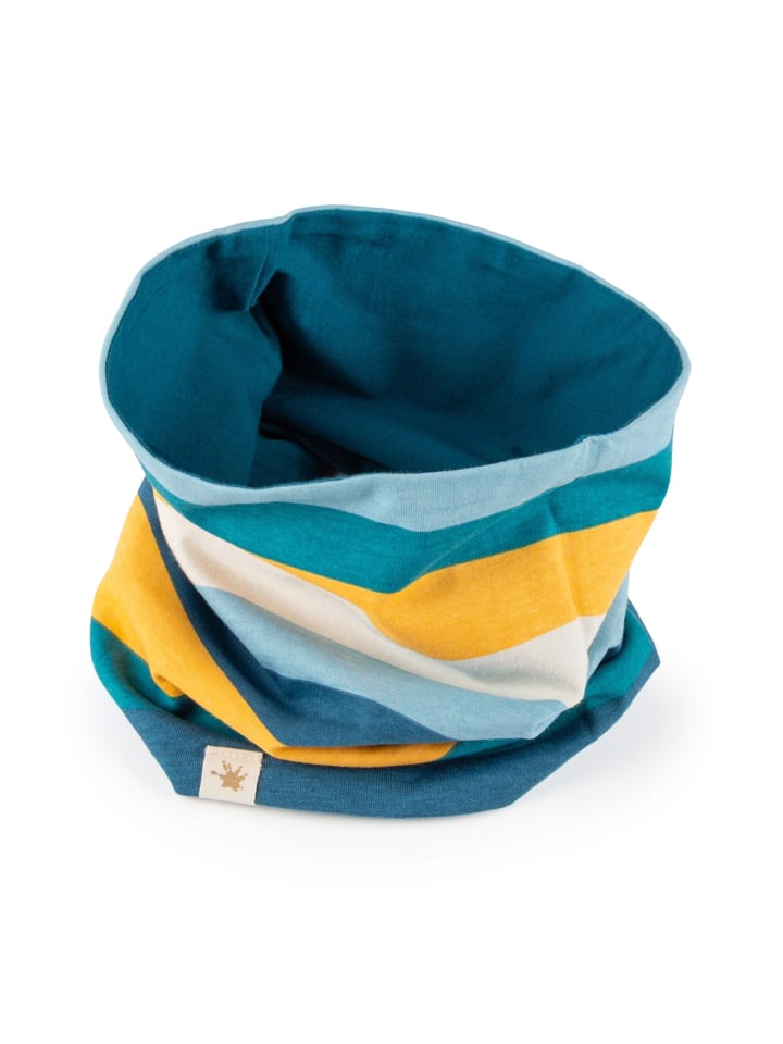 Loopschal Blue & Bright in Mehrfarbig