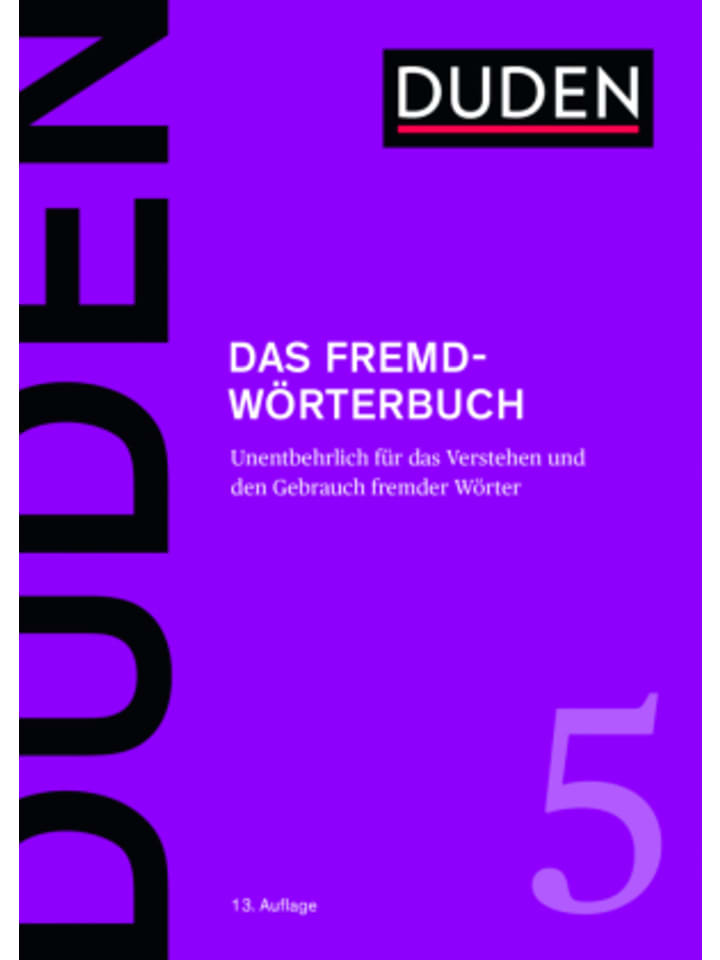 Buch - Das Fremdwörterbuch