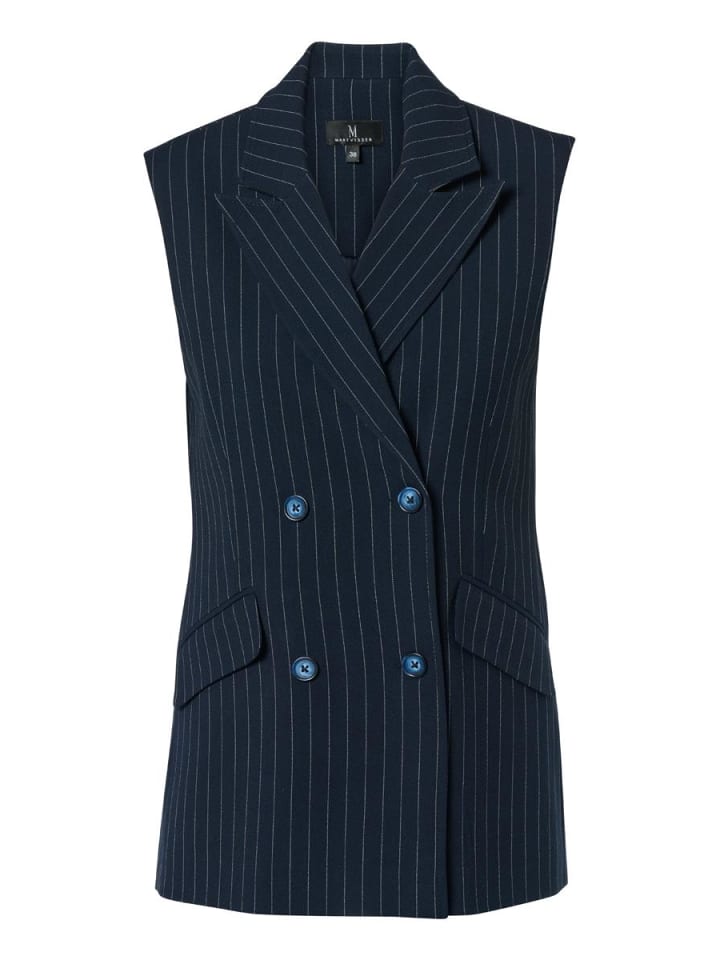 Chloe Weste Marineblau/Off-White