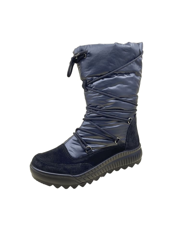 Winterstiefel in Schwarz