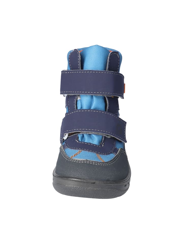 Klettstiefel in Blau