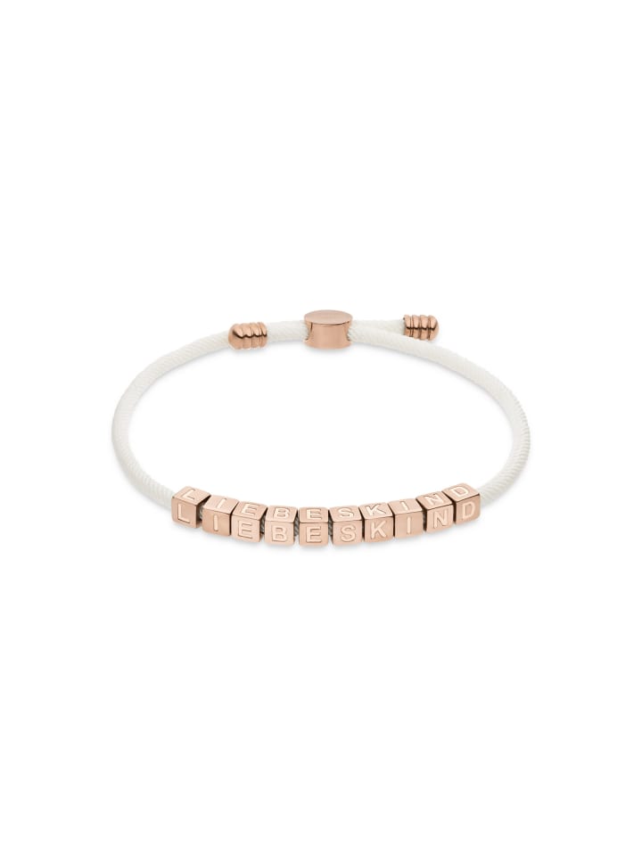 Armband Brick in roségold