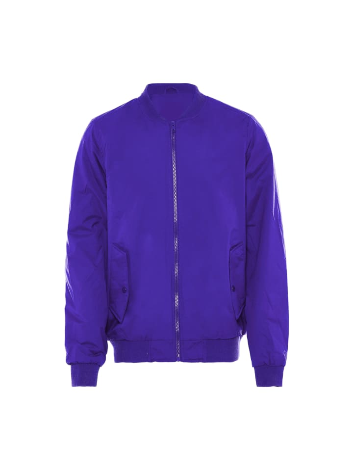 Herren Blousonjacke in Kobalt