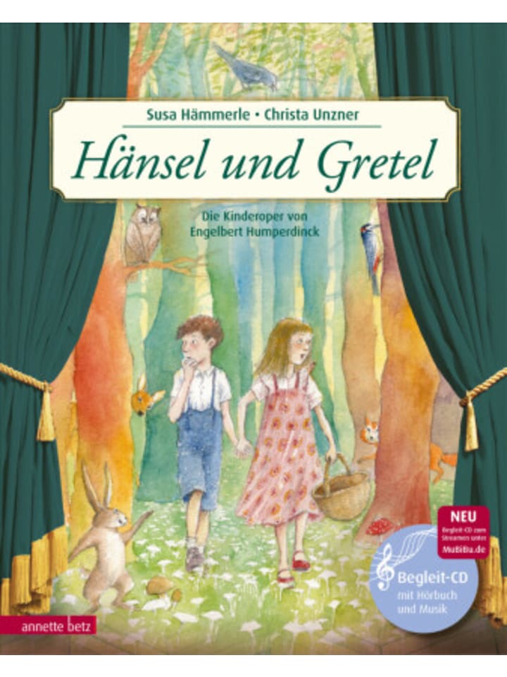 Buch - Hänsel und Gretel (Das musikalische Bilderbuch mit CD und zum Strea