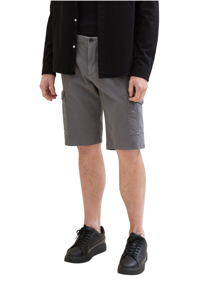 Short REGULAR PRINTED regular/straight in Grau