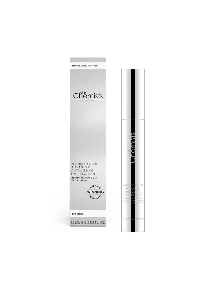 Wrinkle Killer 4% SYN-AKE Gesichtsserum + Augenserum + Wrinkle Killer 1% SYN-AKE Tagescreme + Nachtcreme