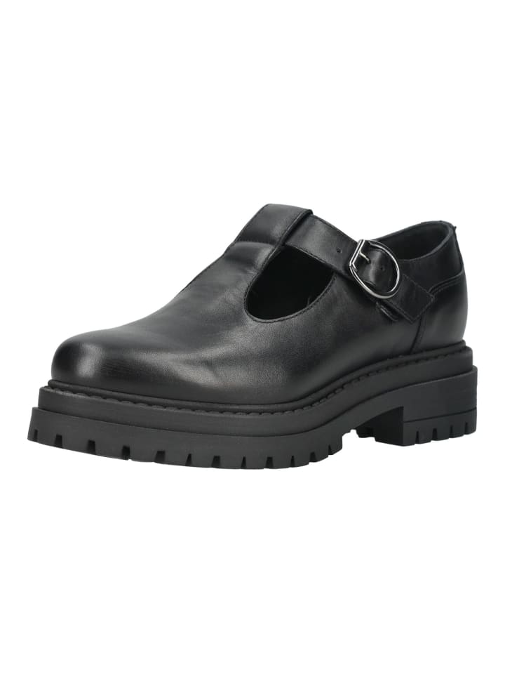 Halbschuhe Schwarz