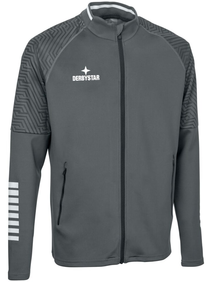 Trainingsjacke "Trainingsjacke Primo V24" in Grau