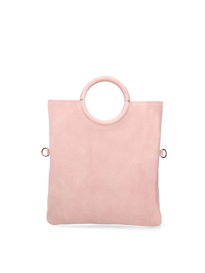 Handtasche in ROSA ANTICO